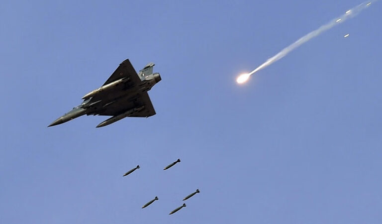 US airstrikes pound Yemen's capital overnight