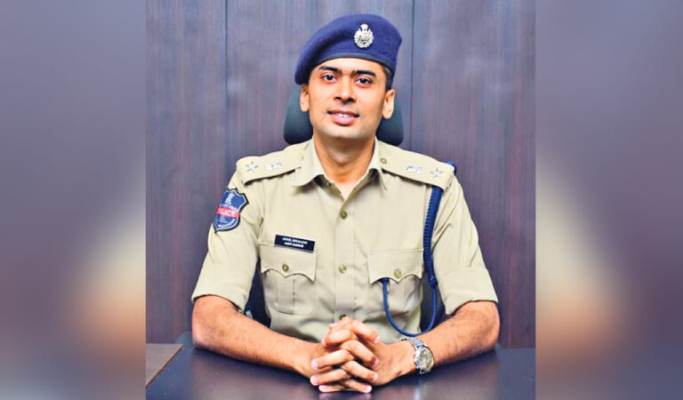 Telangana: Akhil Mahajan appointed Superintendent of Police of Adilabad