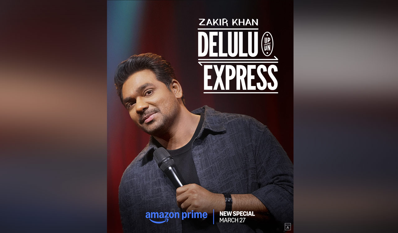 Zakir Khan returns with ‘Delulu Express,’ a hilarious take on work, life, and love
