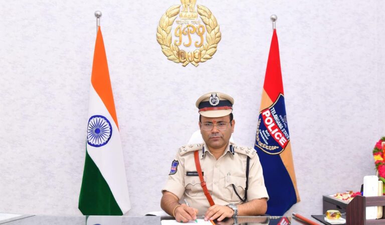 Telangana: Ramagundam CP visits Kannepalli police station in Mancherial