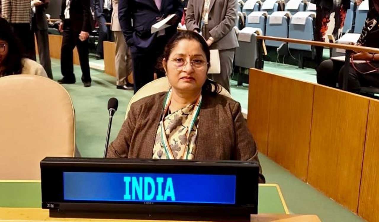 Indian women’s unlimited capabilities, potential established globally: Union Minister, WCD at UN Headquarters