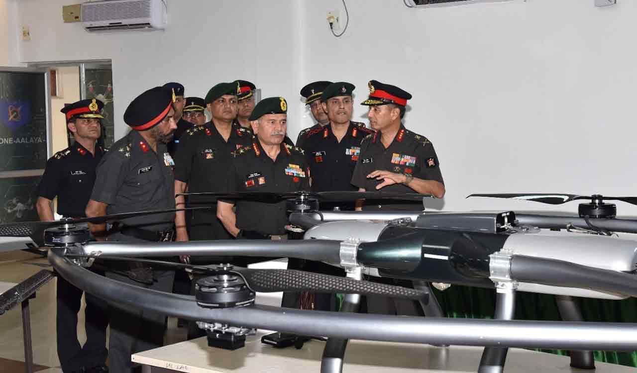 Indian Army Chief General Upendra Dwivedi confers Veterans Achievers Award on four veterans