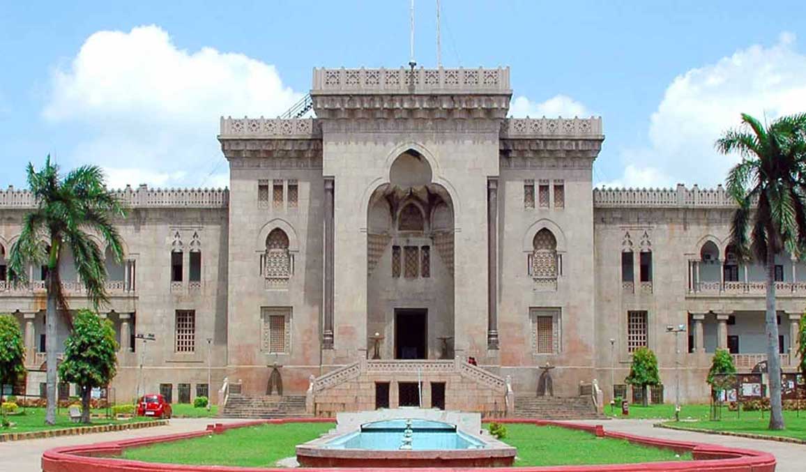 Tension in Osmania University as ABVP protests