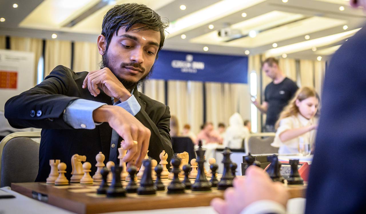 Indian Grandmaster Aravindh Chithambaram clinches Prague Masters title