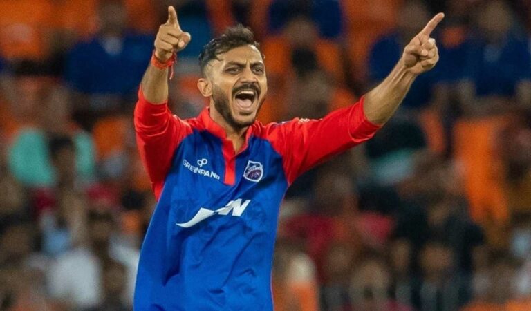 DC capitan Axar Patel hopes du Plessis to be fit for next game against Gujarat Titans