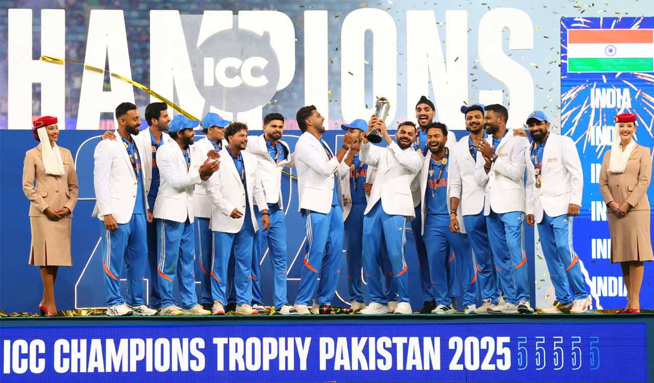 BCCI announces Rs 58 cr cash prize for Indian team