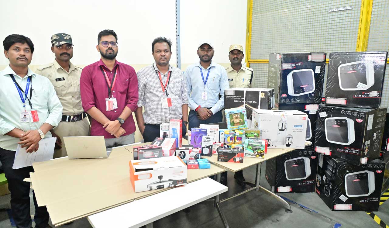 BIS Hyderabad raids Amazon Warehouse, seizes 2783 uncertified products