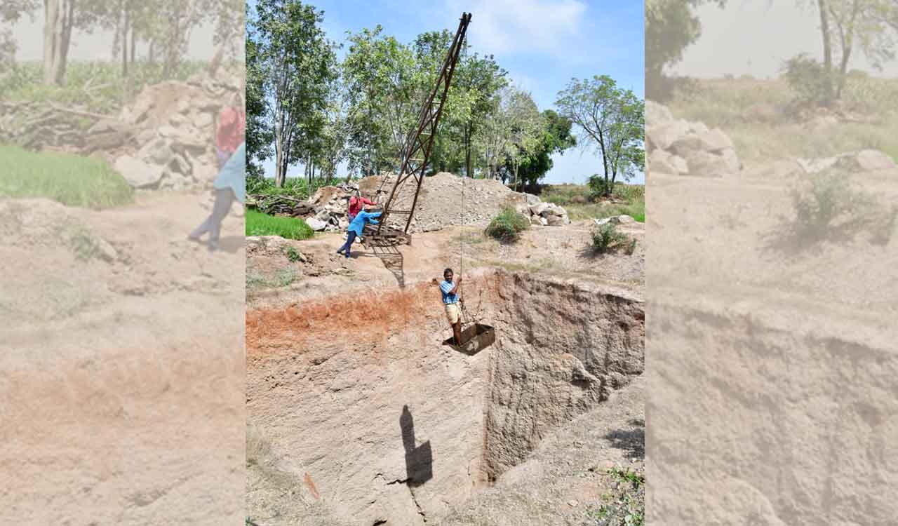 Telangana faces man-made water crisis; farmers forced to abandon Rabi crop