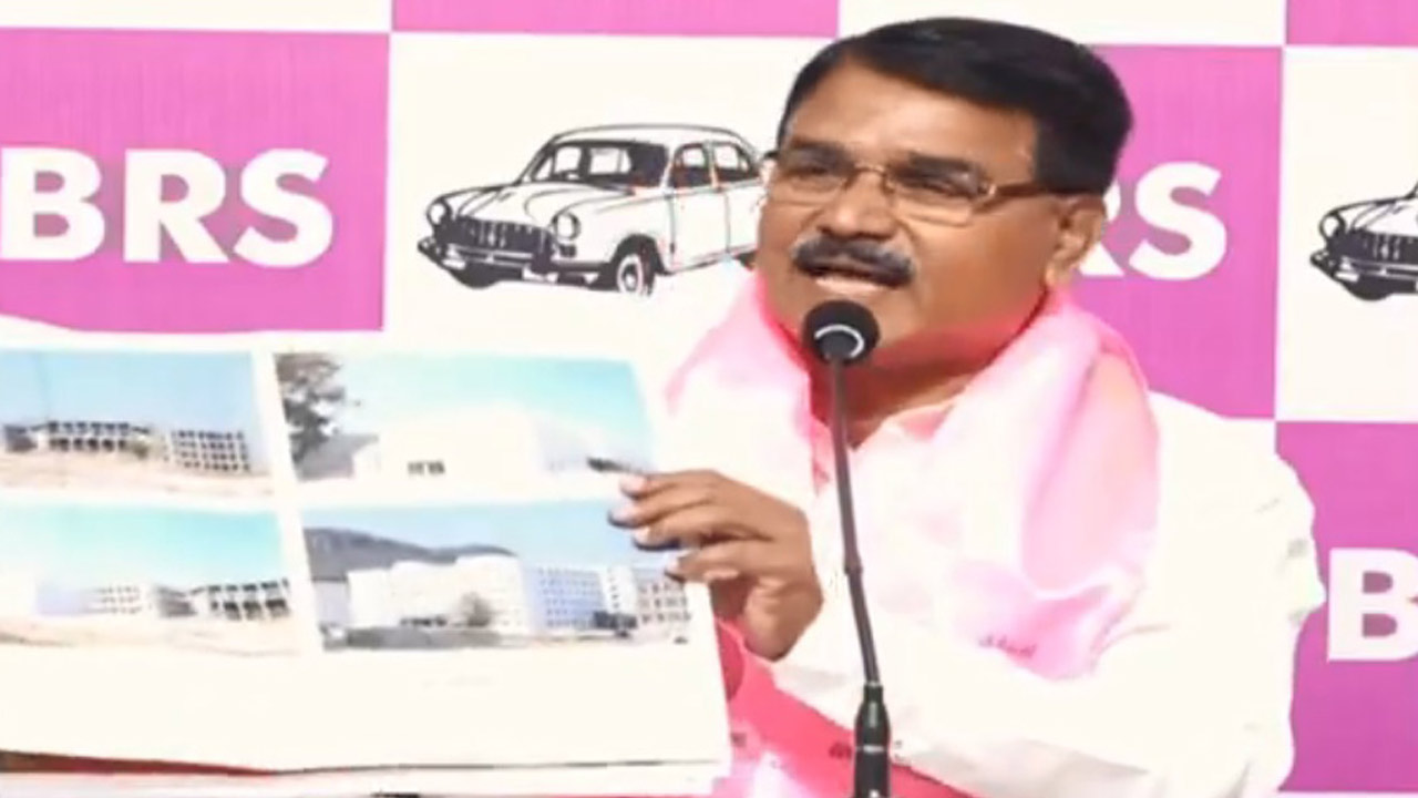 BRS criticises CM Revanth Reddy for blaming KCR over Congress’s failures, but taking credit for achievements