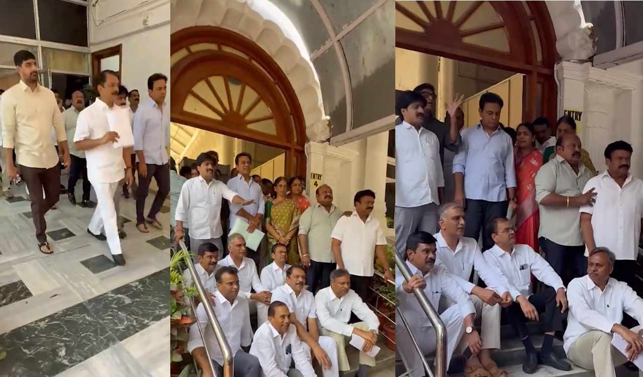 BRS stages walkout alleging “unparliamentary language” from Bhatti