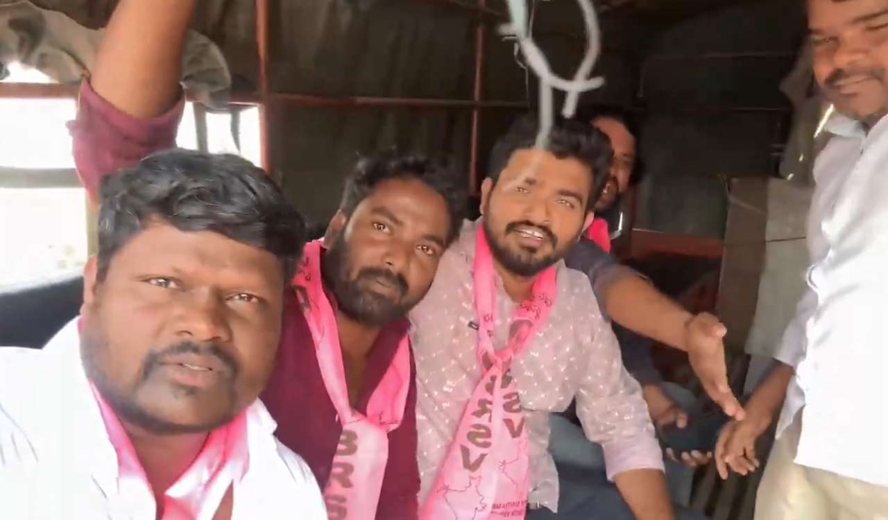 BRSV students storm Assembly twice as Telangana budget session gets underway