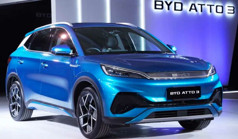 Chinese electric vehicle maker BYD zooms past Tesla’s sales
