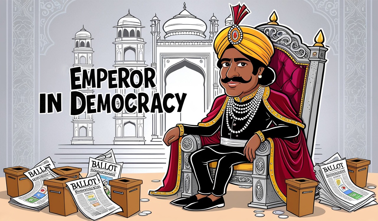 The Emperor’s ‘Beep’ Clothes