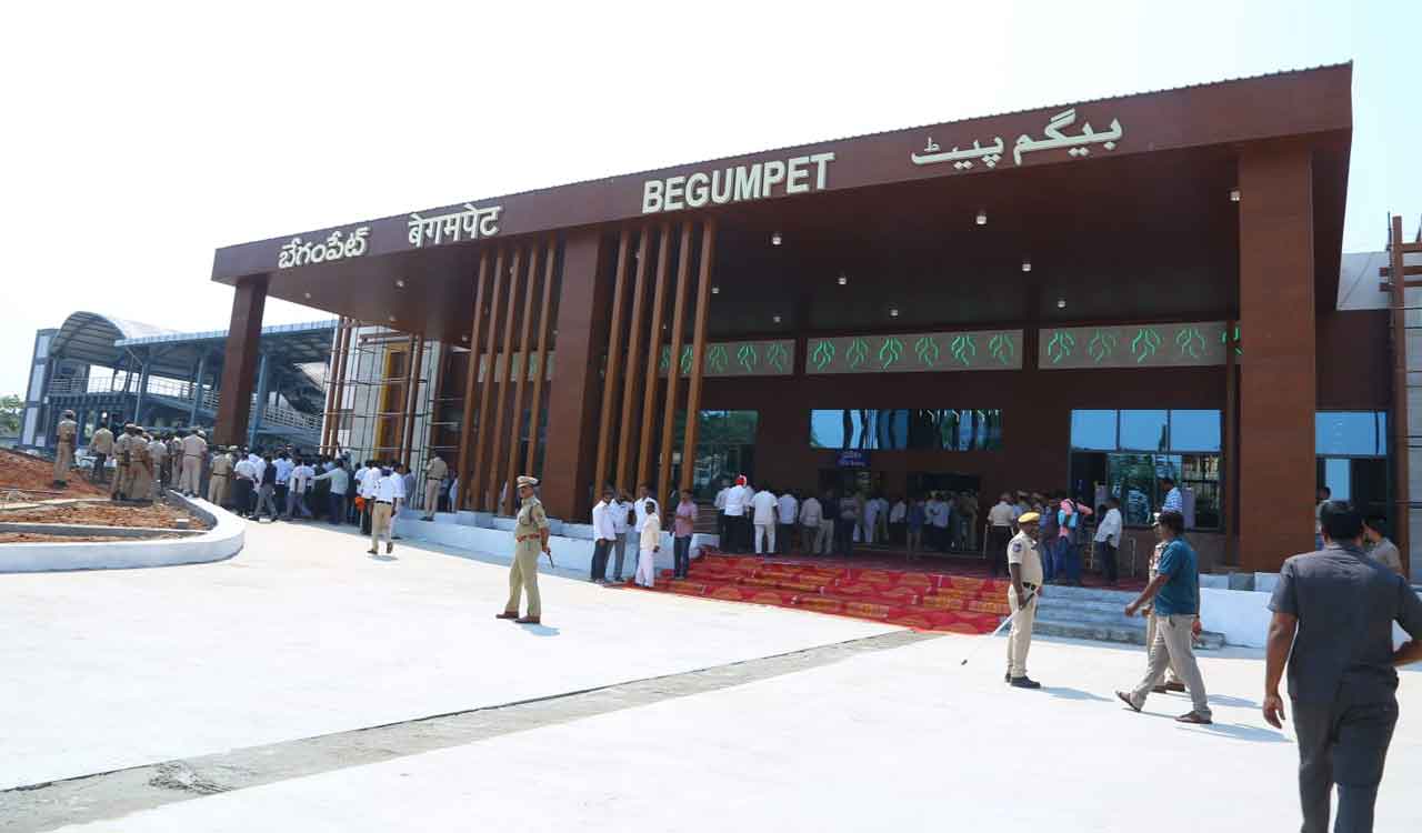 Hyderabad: Begumpet Railway Station redevelopment nears completion