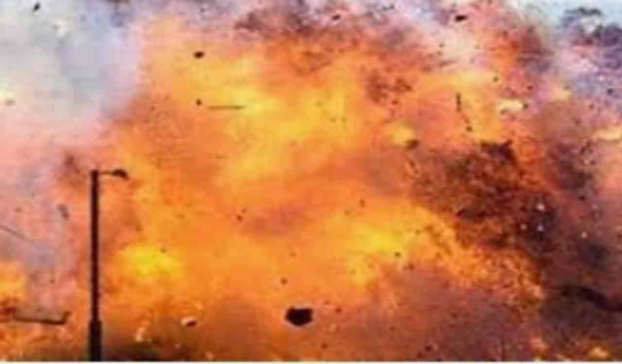 Huge blast destroys warehouse storing explosives for small factory in Goa