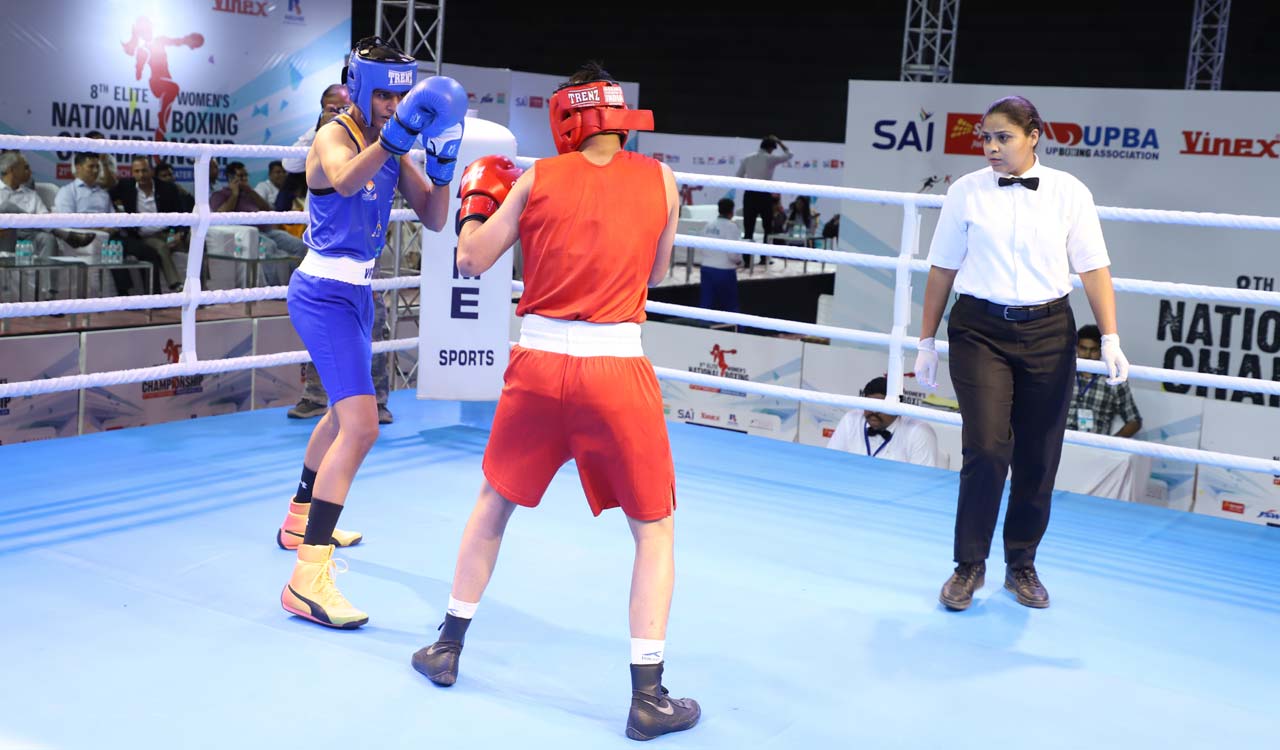 Railway boxers pack a punch in 8th Elite Women’s National Boxing Championship