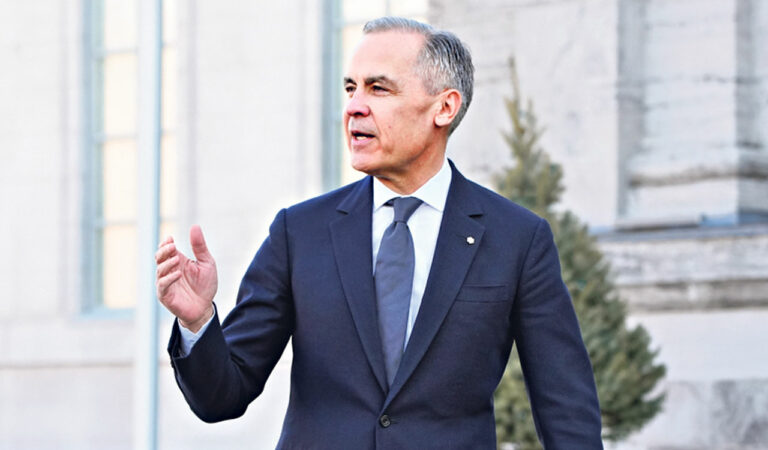 Mark Carney sworn in as Canada Prime Minister amid Trump's trade war, annexation threats