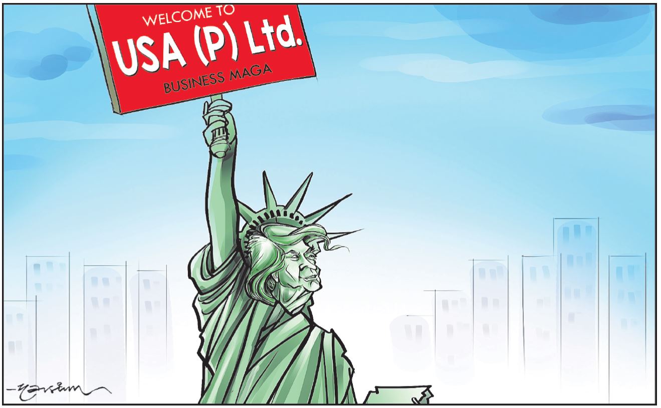 Cartoon Today on March 3, 2025