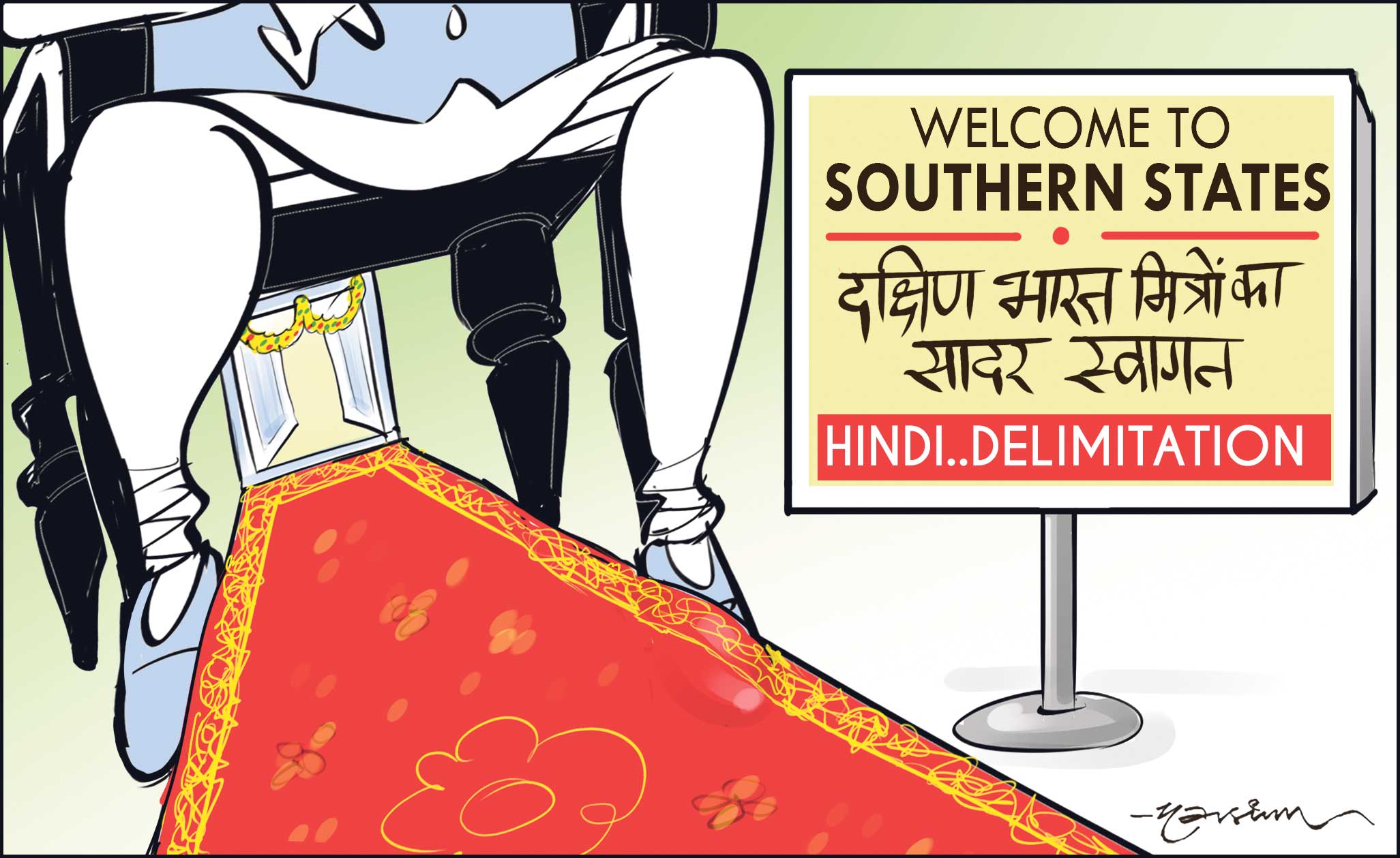 Cartoon Today on March 4, 2025