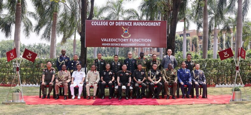 Valedictory address delivered by General Upendra Dwivedi at CDM, Secunderabad