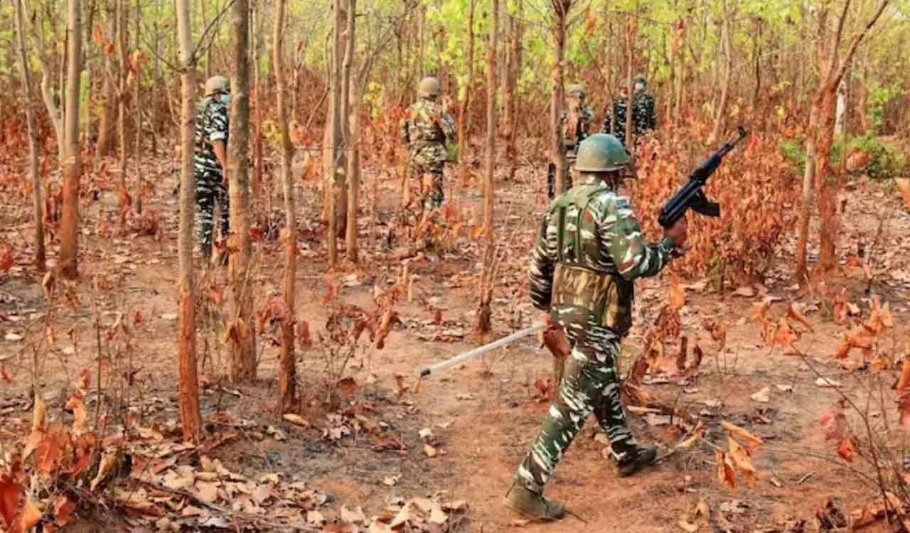 IED alert sounded in Maoist affected areas of Chhattisgarh, Jharkhand