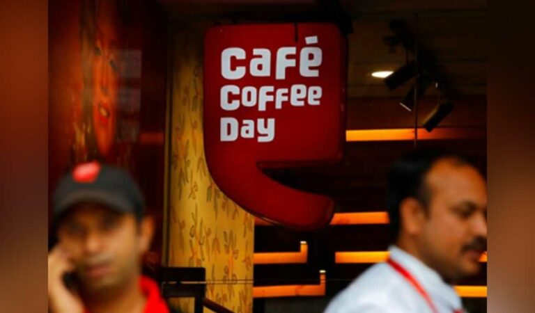 coffee day enterprises shares jump 20 per cent hit upper circuit