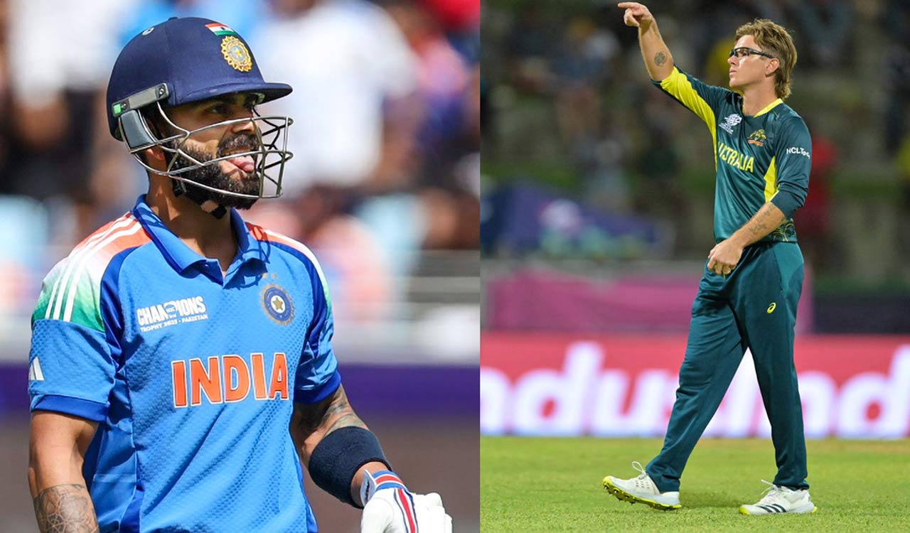 Kohli vs Zampa: A high-stakes battle to decide Champions Trophy semifinal in Dubai
