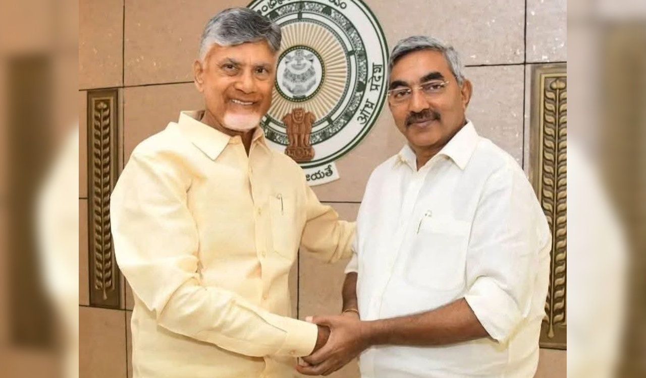 NDA candidate Rajendra Prasad wins Krishna-Guntur graduates’ constituency in Andhra Pradesh