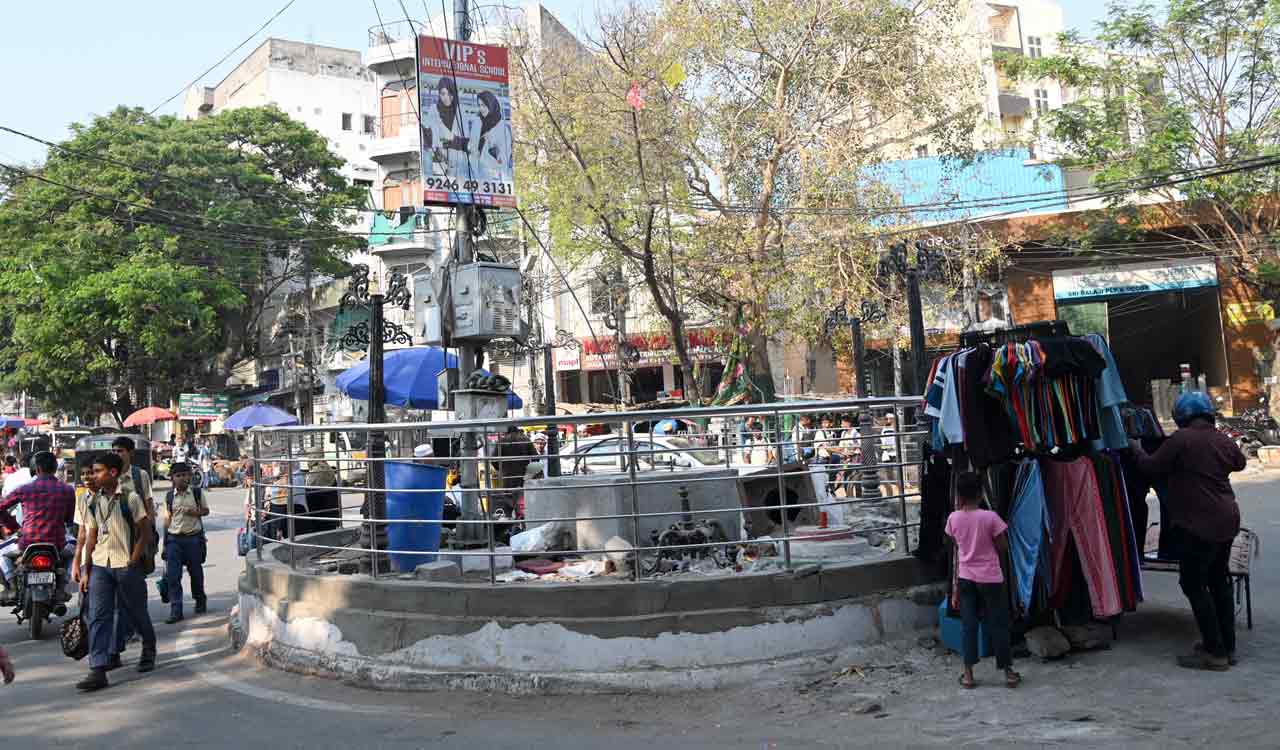 Hyderabad’s Charkhandil junction all set to glow bright