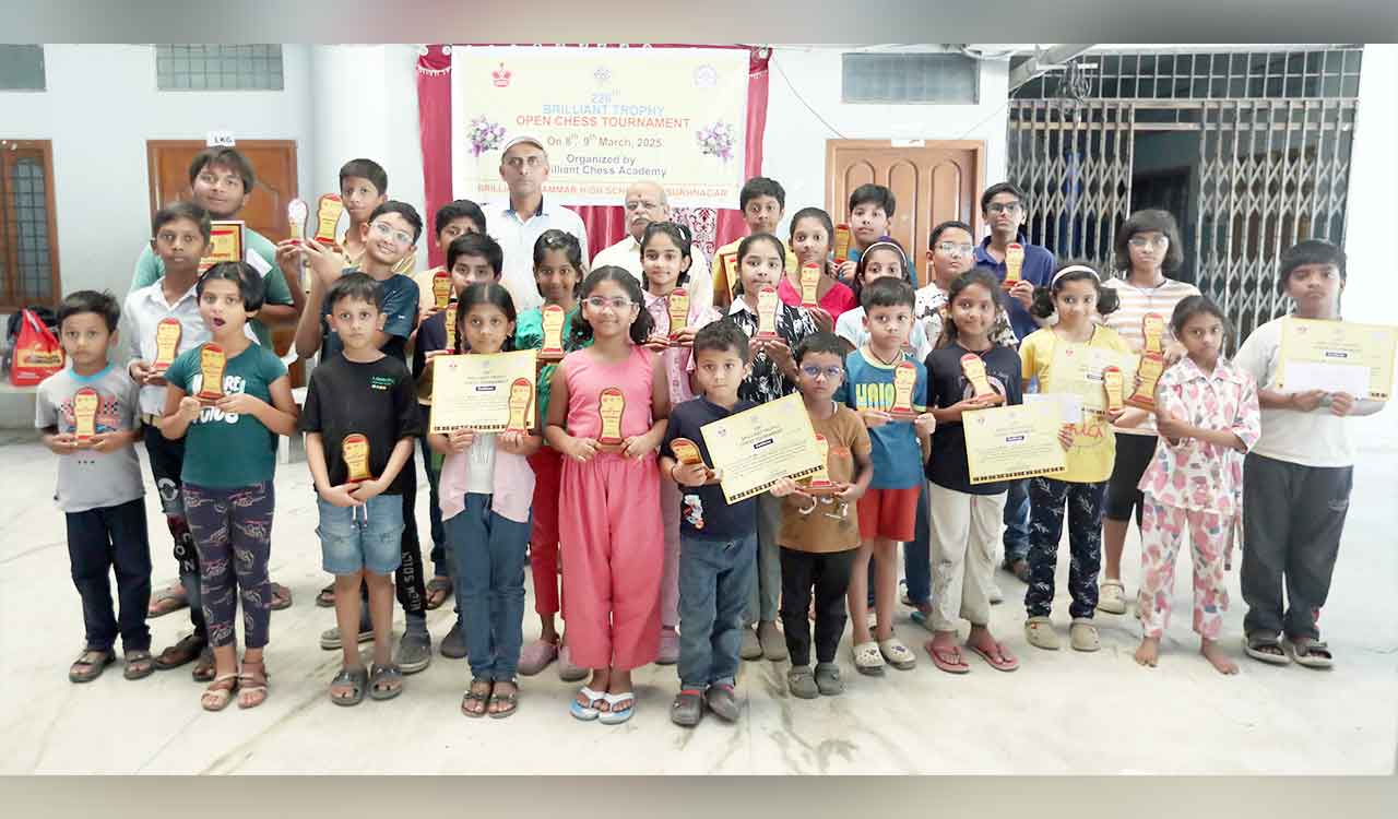 M Viswaksen wins 226th Brilliant Trophy Chess Tournament with 5.5 points