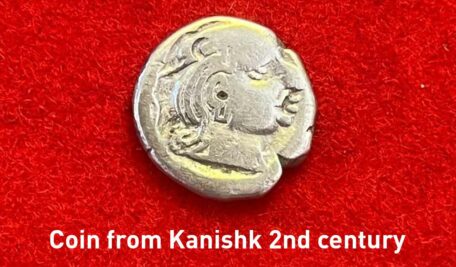 Coin From Kanishk 2nd Century