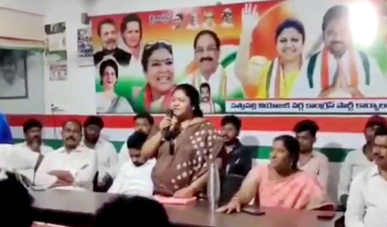 For CM Revanth Reddy Congress workers are like IAS officers, says Sathupalli MLA