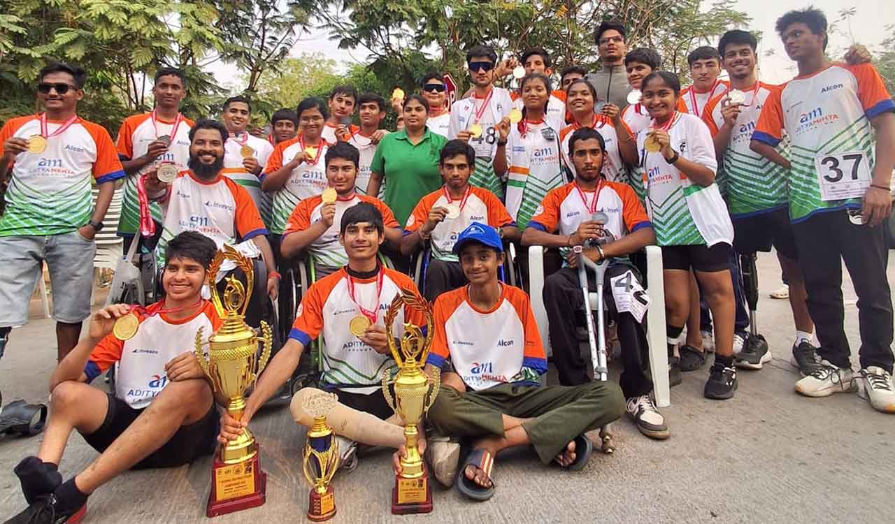 AMF cyclists dominate in inaugural National Para road cycling championship