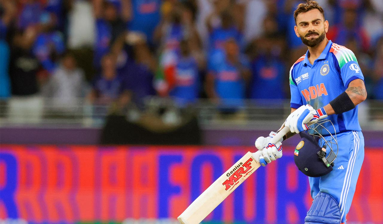 “Delhi da Munda” Virat Kohli set for 300th ODI as India faces New Zealand in Champions Trophy clash