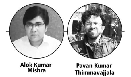 Prof Alok Kumar Mishra, Pavan Kumar Thimmavajjala