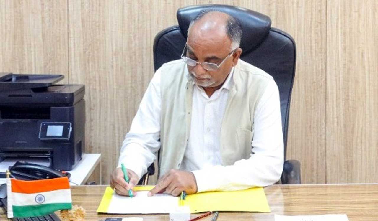 Hyderabad: English and Foreign Languages University Vice-Chancellor assumes office