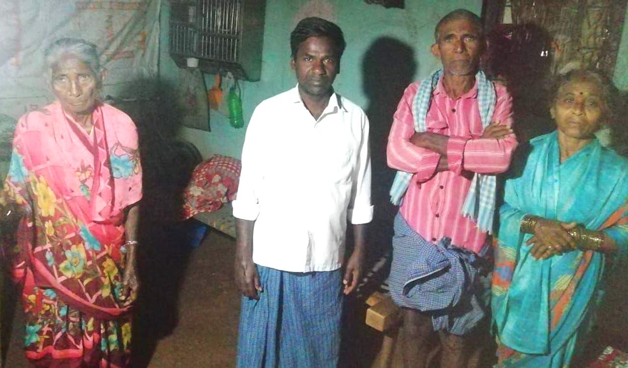 Elderly dalit man released after public outcry over alleged illegal detention by Hyderabad Police