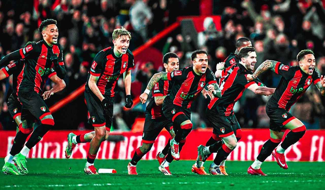 AFC Bournemouth edge Wolverhampton Wanderers in thrilling FA Cup shootout to reach quarterfinals