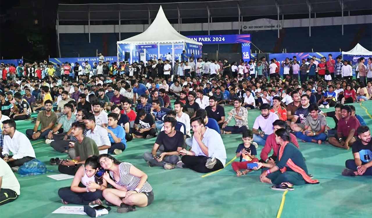 Tata IPL fan parks in 50 cities across 23 States   