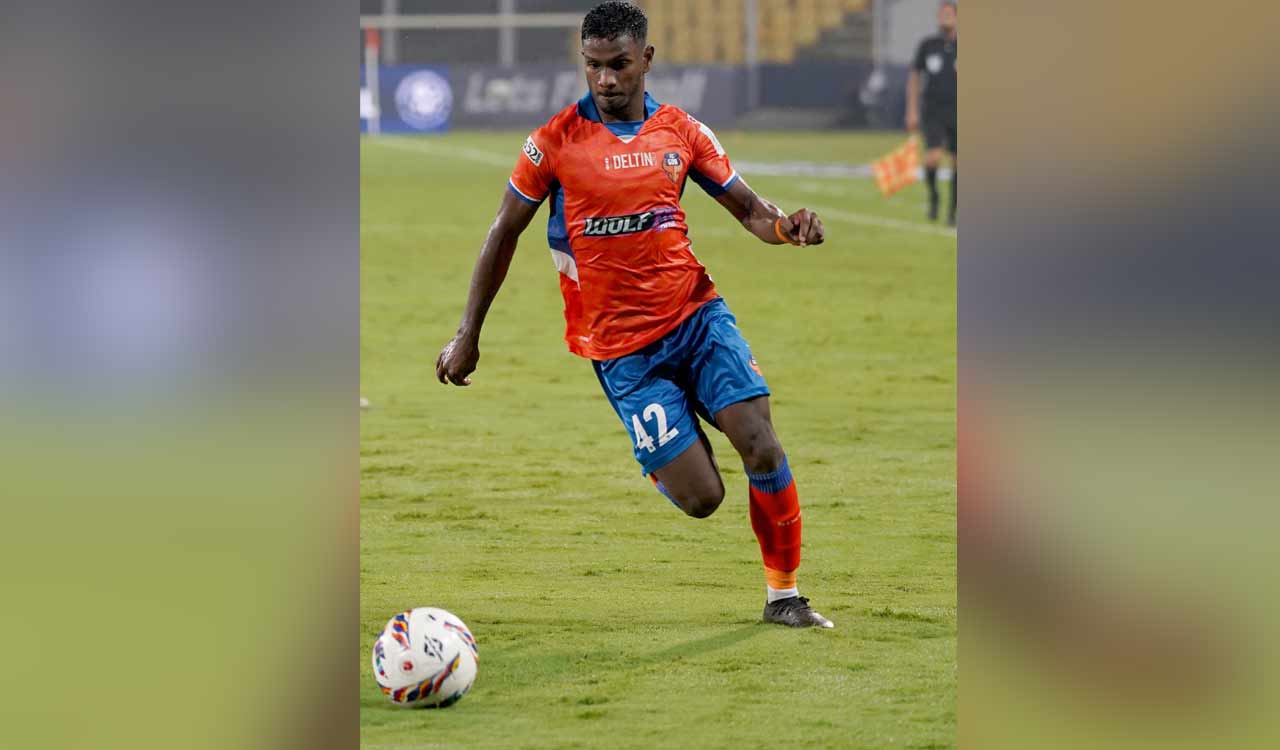 FC Goa’s Brison Fernandes Shines Ahead of ISL Semi-Finals