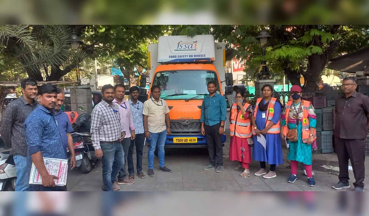 Food safety officials conduct special inspections at Hyderabad’s Moazzam Jahi Market