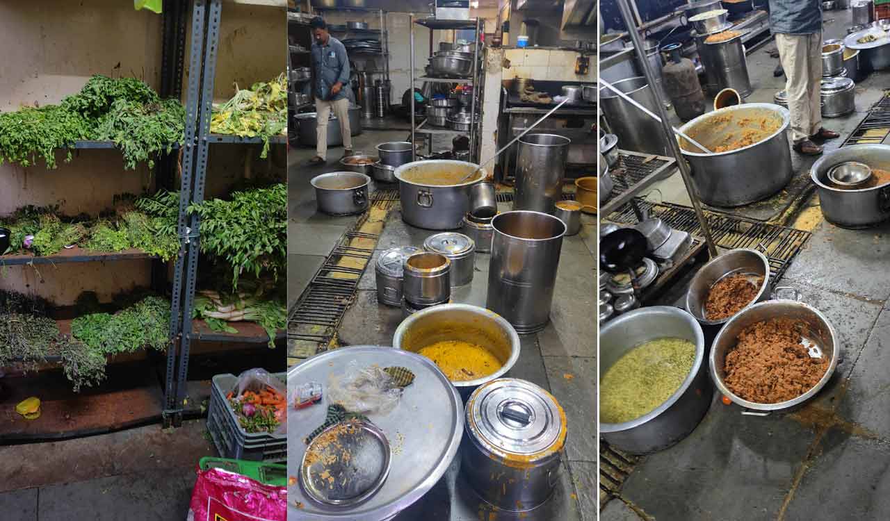 Hyderabad: Food safety officials flag major hygiene violations at Subbayya Gari Hotel