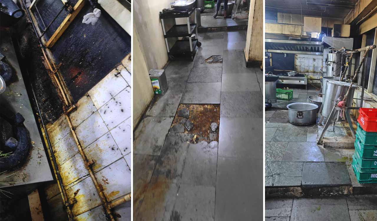 Hyderabad: Food safety officials flag major hygiene violations at Subbayya Gari Hotel