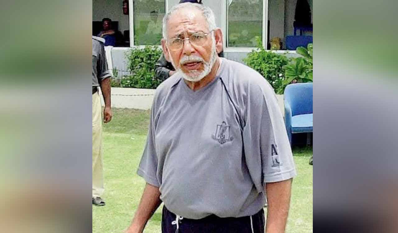 Hyderabad’s legendary India Cricket all-rounder Syed Abid Ali passes away at 83