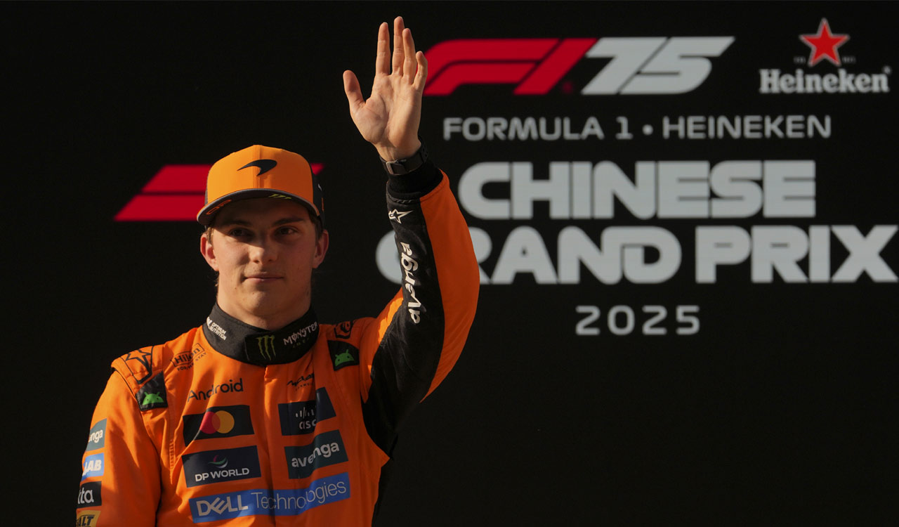 Oscar Piastri Secures First-Ever F1 Pole at Chinese Grand Prix