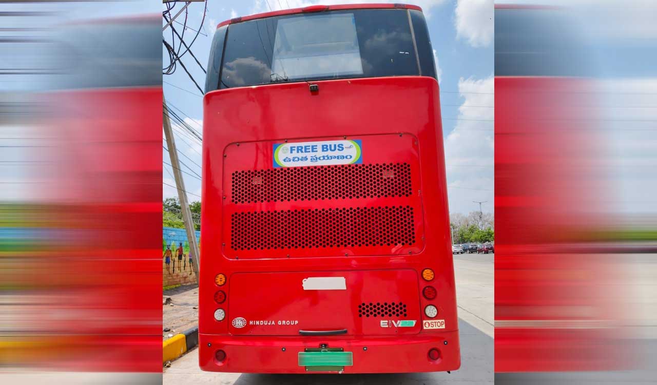 Hyderabad: Class X student returning from exam run over by double-decker bus