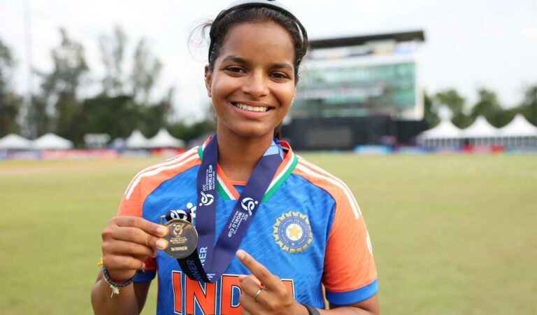 Secunderabad's Drithi Kesari aims to raise the bar, be more consistent, make it to seniors team