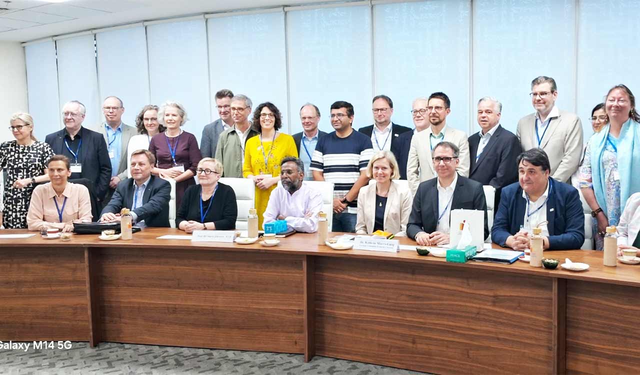 IIT-Hyderabad: Efforts on to strengthen Indo-German academic collaborations