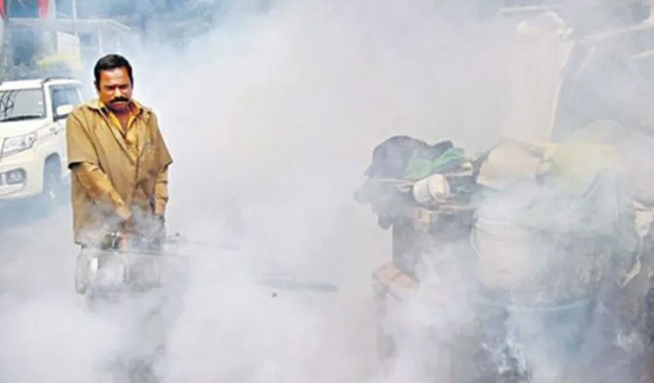 Hyderabad: ‘Fogging on request’ digital feature added to “my GHMC” mobile app