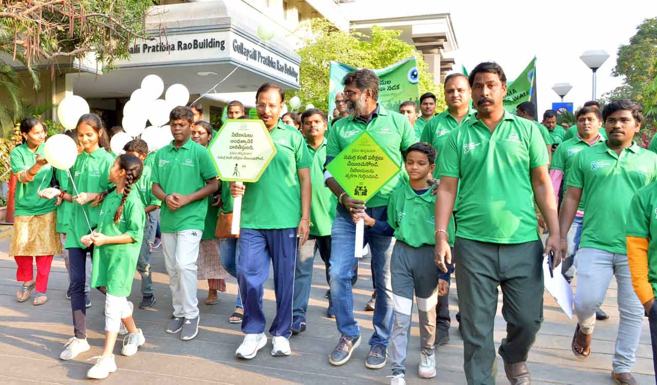 Glaucoma Awareness Walk in Hyderabad highlights importance of early detection